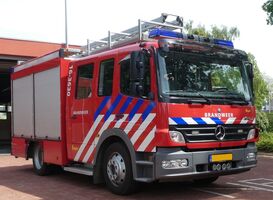 Zorgboerderij in Fries dorp verwoest door brand