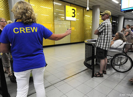 Minder mobiele reizigers kunnen zelfrijdende rolstoel Schiphol testen