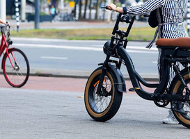 SEH's namen in eerste week van oktober bijna honderd fatbikers op