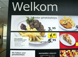 Stukjes plastic gevonden in de groenteballetjes van IKEA