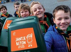 Jantje Beton zet zich in voor kinderen in kwetsbare speelposities