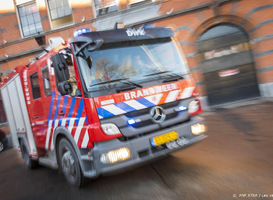 Mogelijk drugslab aangetroffen na grote brand in Gelderse Beesd