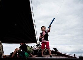 Gezinnen met een ziek kind beleven bijzondere Piratendag