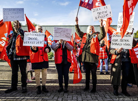 Leerlingen speciaal onderwijs in paniek door staking vervoer