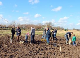 Geboortebos Waalbos geeft nog meer kindjes een groene start