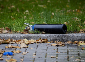 Politie vindt 482 lachgastanks in twee dagen in Den Haag