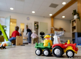 Ruim 11 procent erbij voor kinderopvangmedewerkers