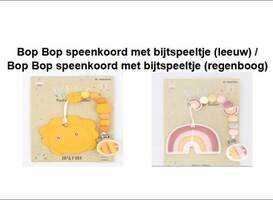 Verstikkingsgevaar Bop Bop Speenkoord met bijtspeeltje van TKMaxx