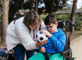 Mantelzorger langzamerhand onmisbaar in de gehandicaptenzorg