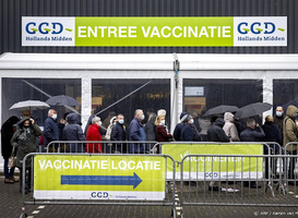 Vaccinatielocaties corona ondanks storm gewoon open