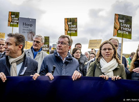 Duizenden mensen lopen mee in anti-abortusmars Mars voor het leven