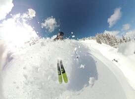 Meer Nederlanders melden zich met letsel na wintersport