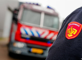 Drie gewonden bij woningbrand in Amsterdam