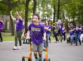 Mega Wandel Marathon zamelt 2 ton in voor kinderen met beperking