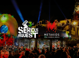 3FM Serious Request gaat geld inzamelen voor Metakids