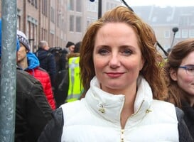 "Fleur Agema was ook van de partij in Spijkenisse" door Peter van der Sluijs