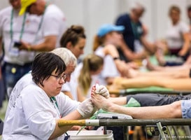 Hitte en heuvels veroorzaken mogelijk meer blaren tijdens Vierdaagse