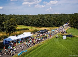 Tot nu toe weinig hittebehandelingen Rode Kruis tijdens Vierdaagse