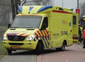 Baby in Alblasserdam dreigt te stikken in slijm