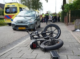 Hersenletsel bij 22 procent jongeren die op SEH belandde na ongeluk met fatbike