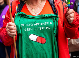 Staking bij apotheken Utrecht Gelderland, voor het eerst een hele dag