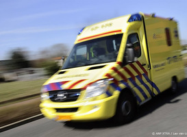 Meisje van 2 valt van balkon in Spijkenisse, met spoed naar ziekenhuis